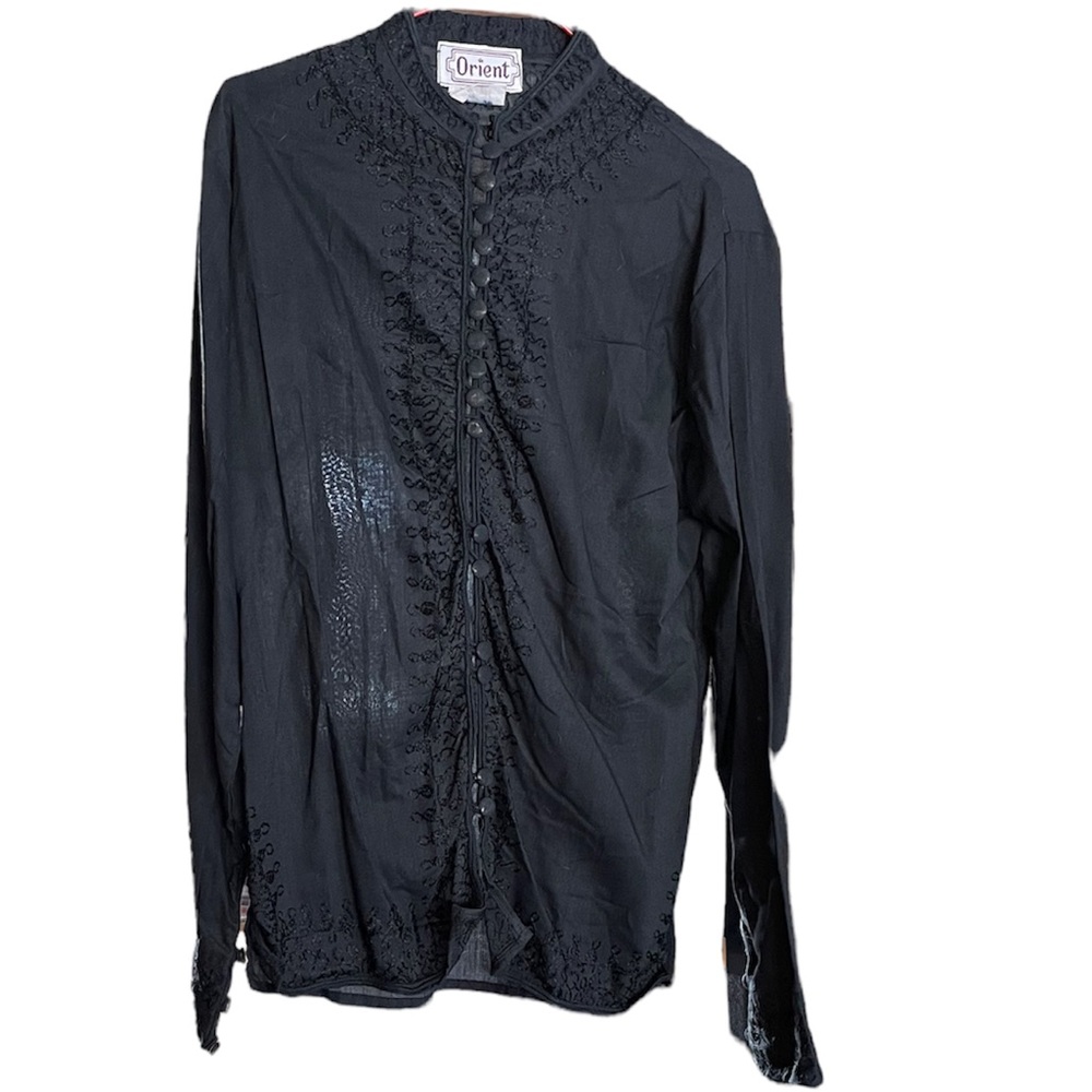 Vintage Asian Blouse